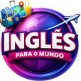 Logo Inglês para o Mundo